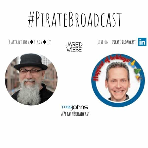 Jared J. Wiese of ProfilesThatPOP interviewed on the Pirate Broadcast Show